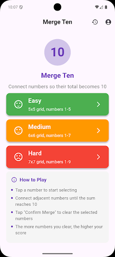 Merge Ten screenshot 1